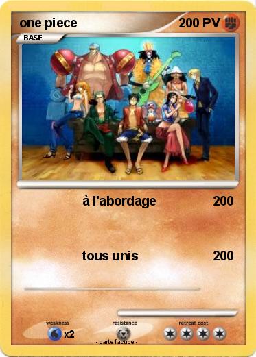 Pokemon one piece