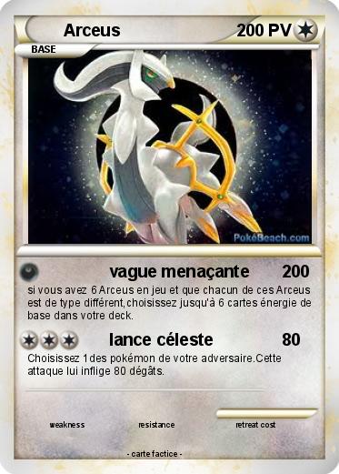 Pokemon Arceus