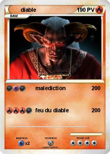 Pokemon diable