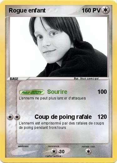 Pokemon Rogue enfant