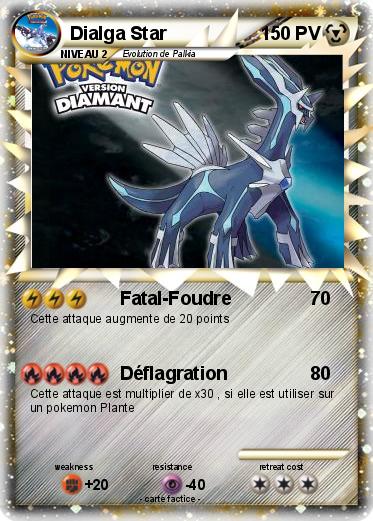 Pokemon Dialga Star