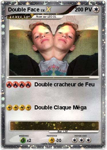 Pokemon Double Face