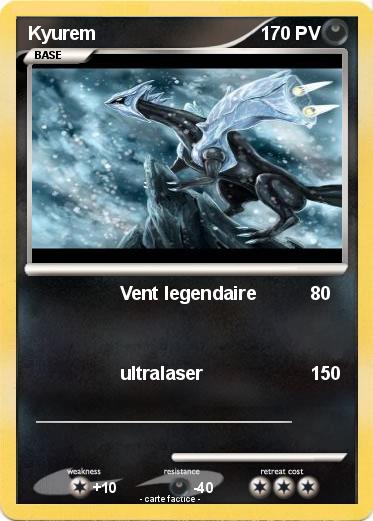 Pokemon Kyurem