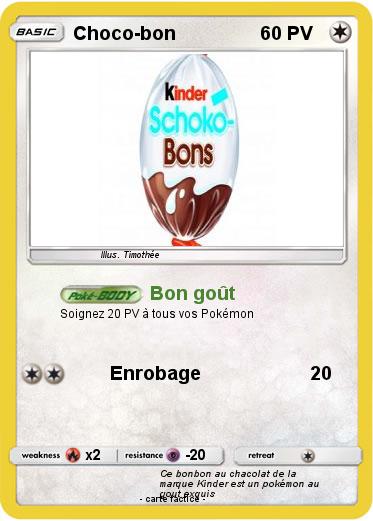 Pokemon Choco-bon