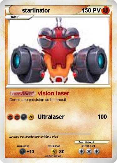 Pokemon starlinator