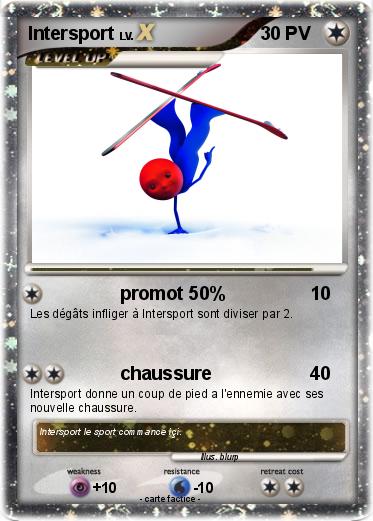 Pokemon Intersport