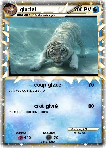 Pokemon glacial