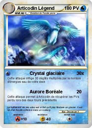 Pokemon Articodin Légend