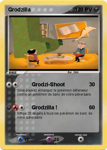 Pokemon Grodzilla
