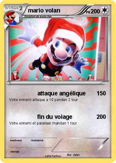 Pokemon mario volan