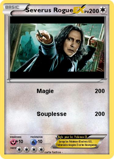 Pokemon Severus Rogue
