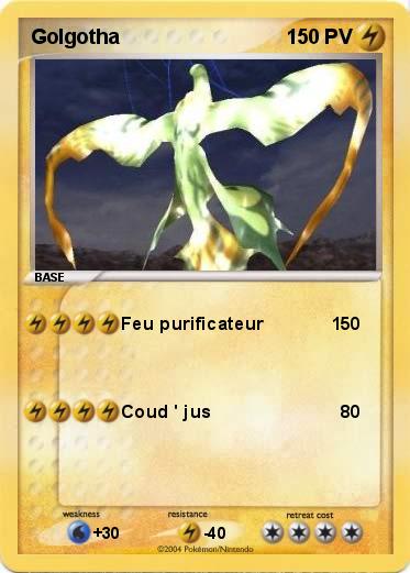Pokemon Golgotha