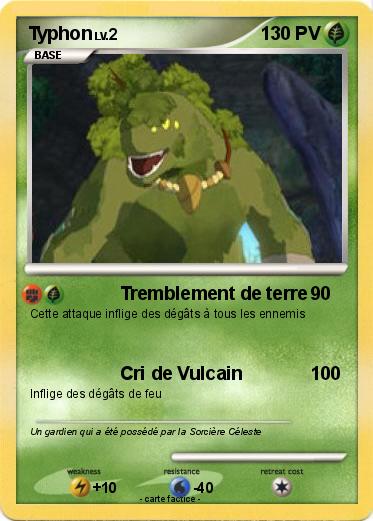 Pokemon Typhon