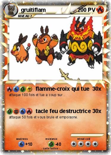 Pokemon gruitiflam