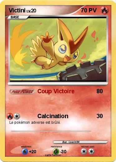 Pokemon Victini