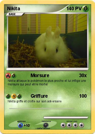 Pokemon Nikita