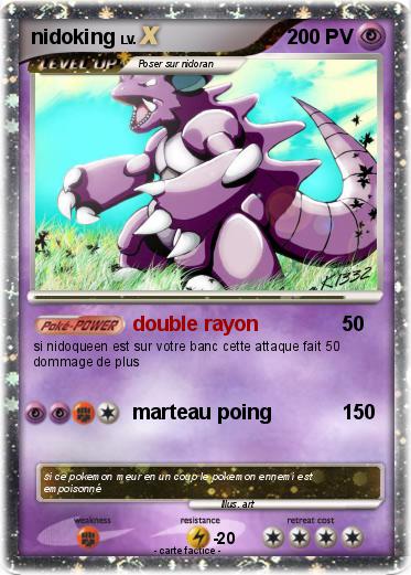 Pokemon nidoking