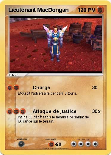 Pokemon Lieutenant MacDongan