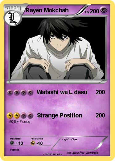 Pokemon Rayen Mokchah