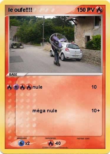 Pokemon le oufe!!!!