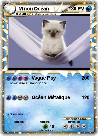 Pokemon Minou Océan