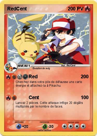 Pokemon RedCent