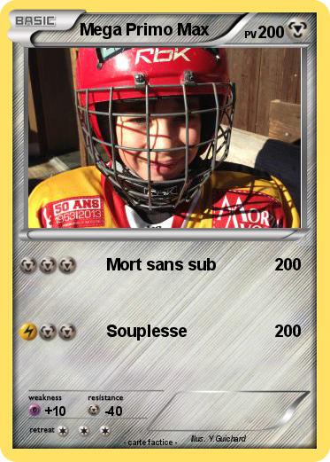 Pokemon Mega Primo Max