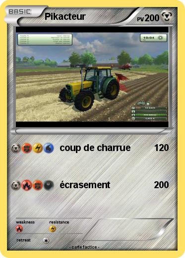 Pokemon Pikacteur