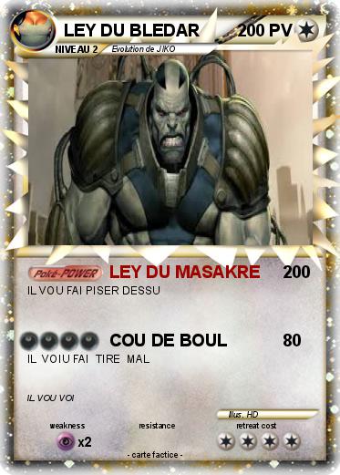 Pokemon LEY DU BLEDAR