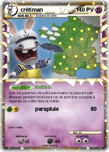 Pokemon crétiman