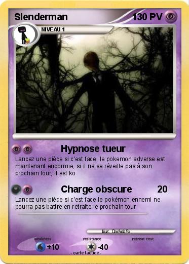 Pokemon Slenderman