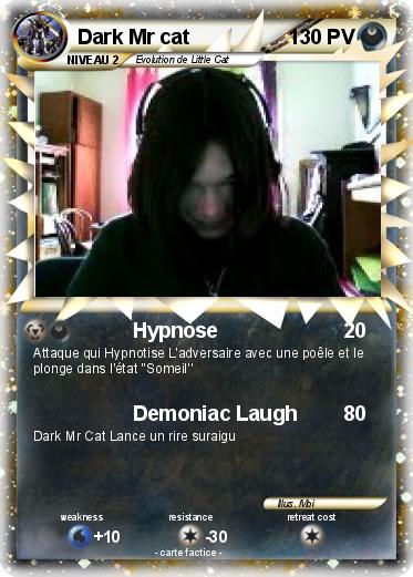 Pokemon Dark Mr cat