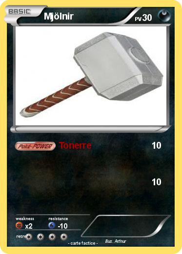 Pokemon Mjölnir