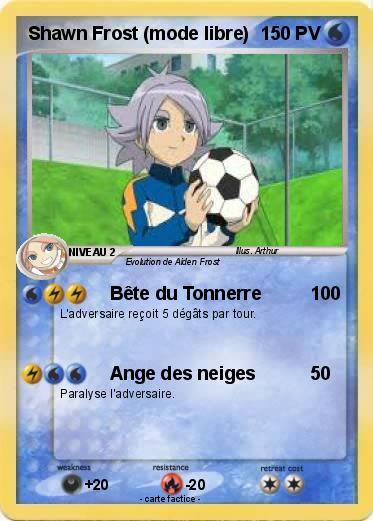 Pokemon Shawn Frost (mode libre)