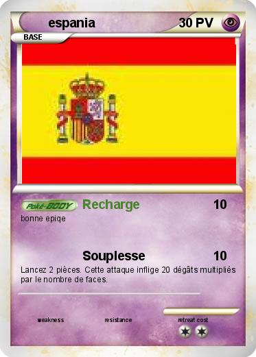 Pokemon espania
