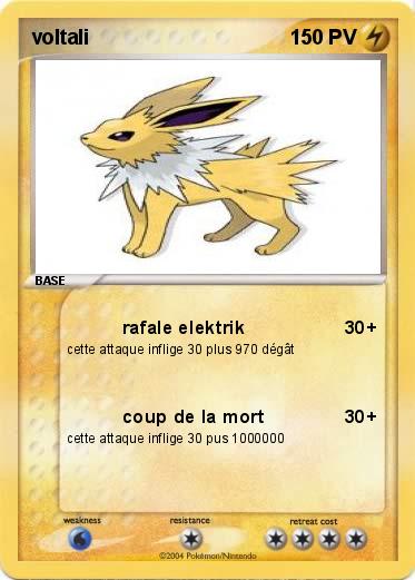 Pokemon voltali