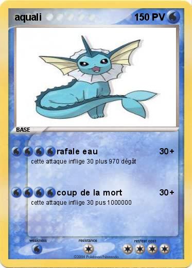 Pokemon aquali