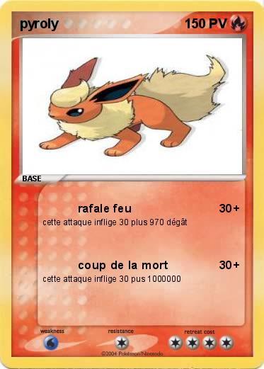 Pokemon pyroly