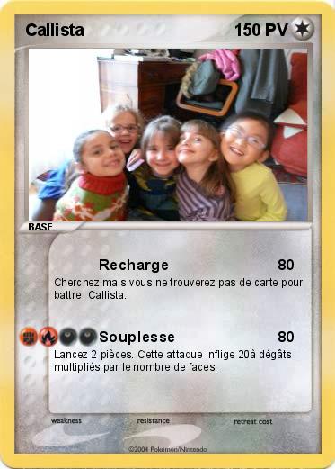 Pokemon Callista