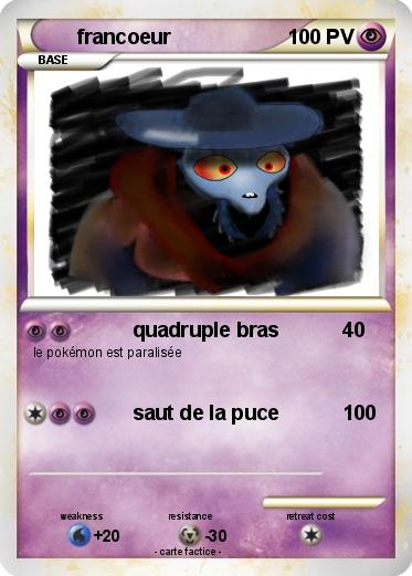 Pokemon francoeur