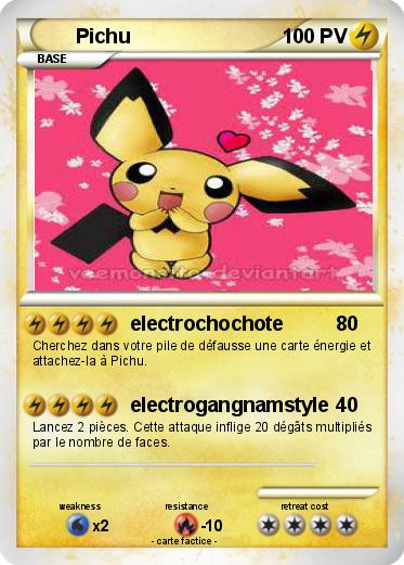 Pokemon Pichu