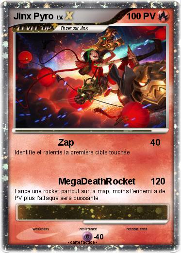 Pokemon Jinx Pyro