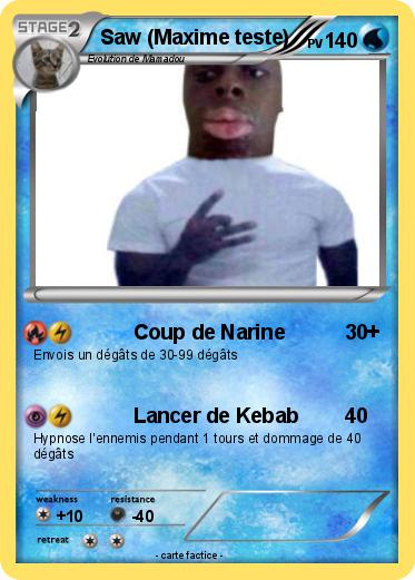 Pokemon Saw (Maxime teste)