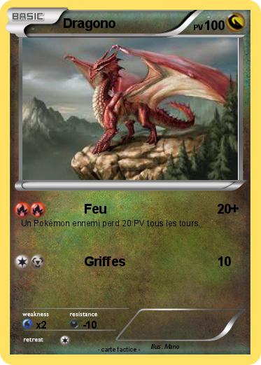 Pokemon Dragono