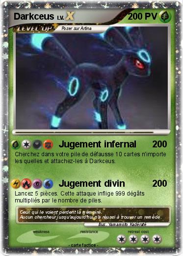 Pokemon Darkceus