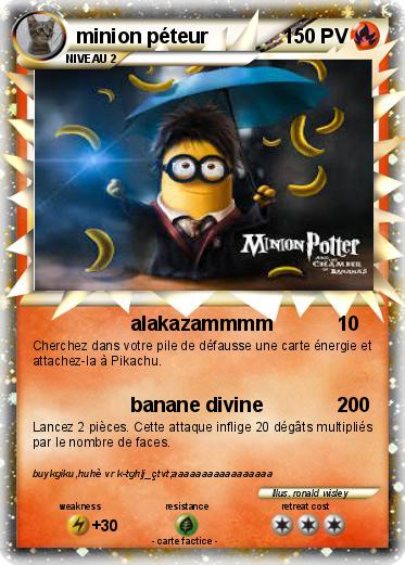 Pokemon minion péteur