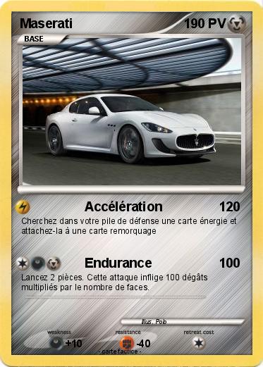 Pokemon Maserati