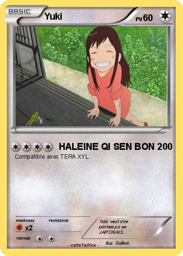 Pokemon Yuki