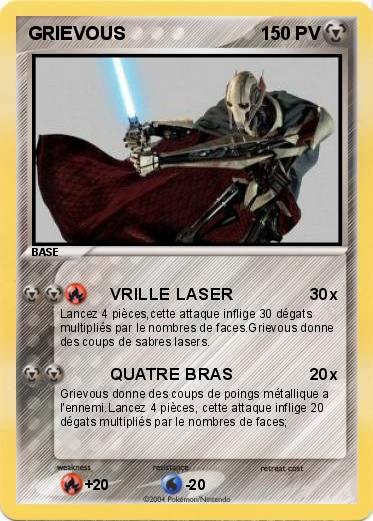Pokemon GRIEVOUS