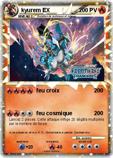 Pokemon kyurem EX